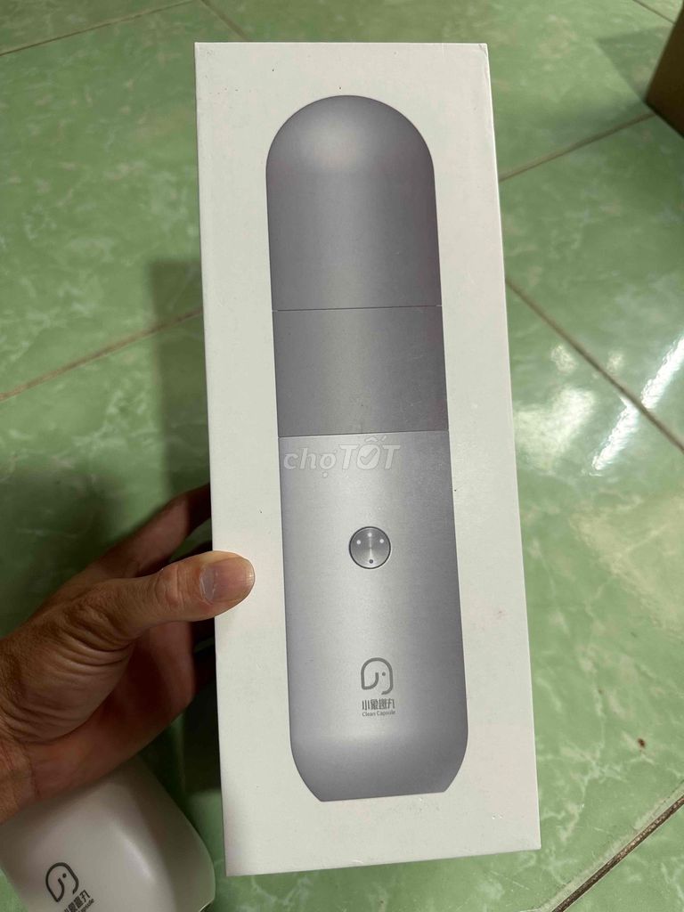 Máy hút bụi Clean Capsule C30. Mua bán Thiết bị vệ sinh, nhà tắm tại Quận Ngũ Hành Sơn Đà Nẵng được đăng bởi Tuan Minh hình 1