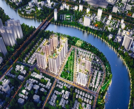 Căn hộ Sunrise Riverside 2PN giá 3.1 tỷ