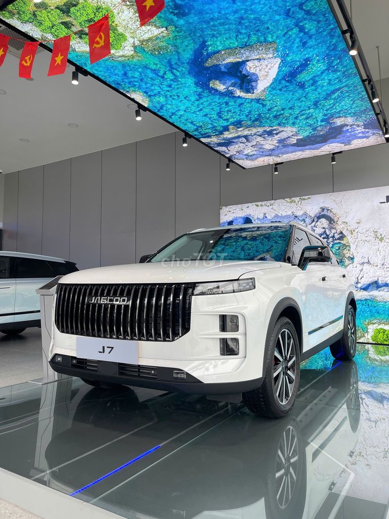🚘 JAECOO J7 FLAGSHIP GIẢM 80% LPTB + ƯU ĐÃI. Mua bán Ô tô tại Thành phố Thuận An Bình Dương được đăng bởi Omoda Jaecoo Bình Dương Hào hình 1