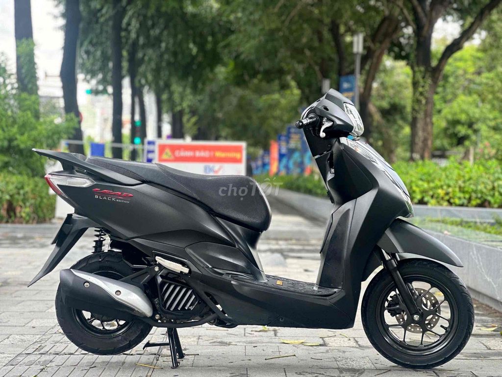 Honda Lead 2021 Черный 19 000 км