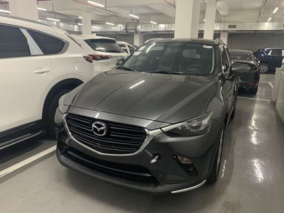 Mazda CX3 màu Xám nhập Thái Lan giá rẻ như xe lướt