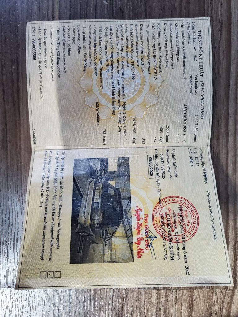 Bán xe Zace GL 2005 rin,Xe nhà sử dụng rất  kỹ. Mua bán Ô tô tại Thành phố Dĩ An Bình Dương được đăng bởi Lê Hùng hình 9