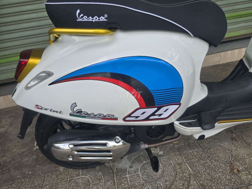Vespa Sprint 150. Mua bán Xe máy tại Thành phố Đồng Xoài Bình Phước được đăng bởi Lương Bằng hình 6