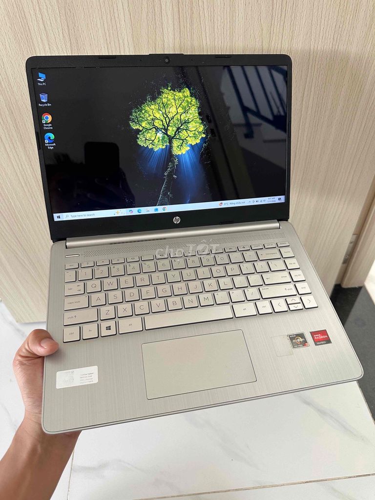HP 14s Ryzen 3 5300U 14 inch 4GB/256GB. Mua bán Laptop tại Thành phố Thủ Đức Tp Hồ Chí Minh được đăng bởi Tai Nguyen hình 1