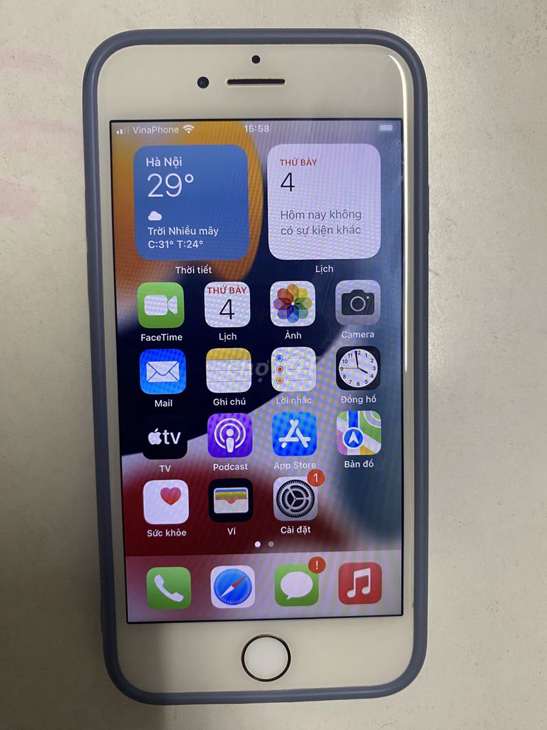 iPhone 7 32GB Vàng hồng full chức năng. Mua bán Điện thoại tại Quận 12 Tp Hồ Chí Minh được đăng bởi Nhu hình 1