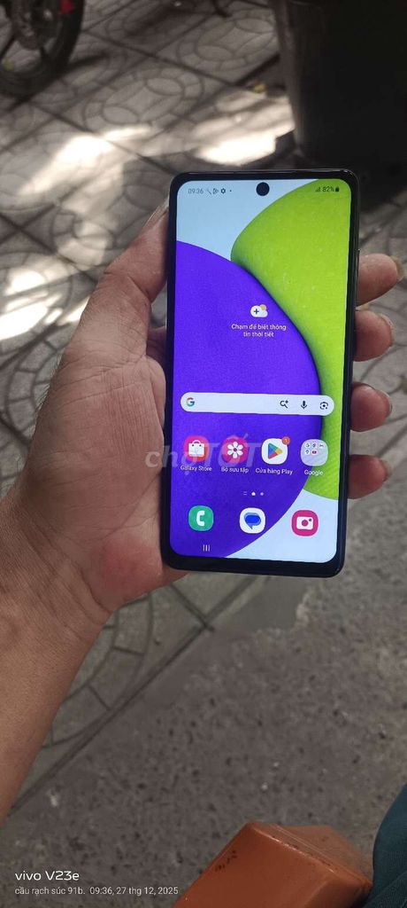 sale tết xã lổ..Samsung A52 ram 8 bn 128G màn thay. Mua bán Điện thoại tại Quận Bình Thuỷ Cần Thơ được đăng bởi cầu rạch súc 91b Nguyễn Văn Linh  hình 1