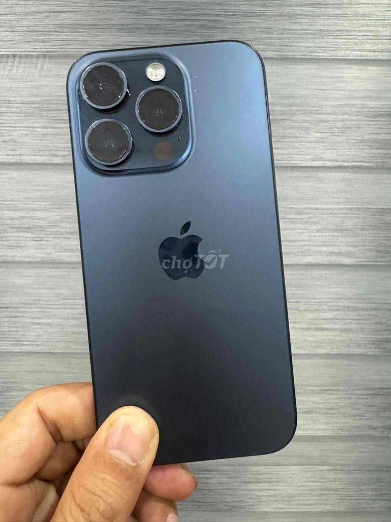 iPhone 15 Pro 256GB Xanh Đã sử dụng. Mua bán Điện thoại tại Quận Đống Đa Hà Nội được đăng bởi Trần Minh hình 1