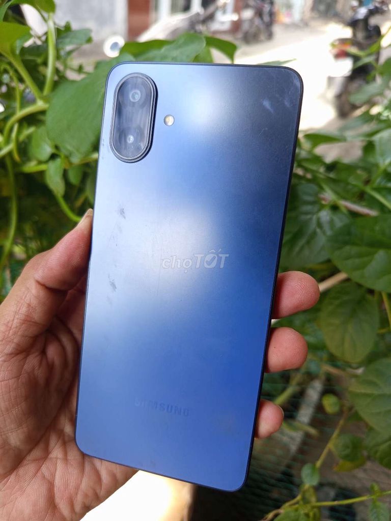 Samsung Galaxy A07 128GB Xanh 4GB. Mua bán Điện thoại tại Thành phố Cà Mau Cà Mau được đăng bởi HOANGLONGCMU SHOP hình 1