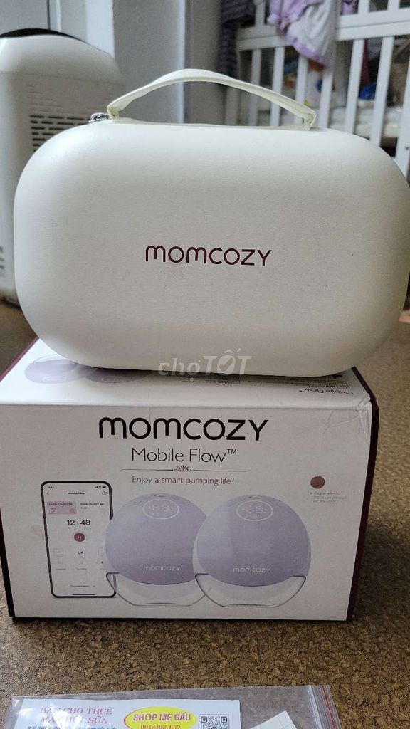 Máy hút sữa Momcozy M9