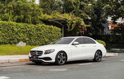 Mercedes E250 facelift 2018 Trắng/ nt nâu giá tốt