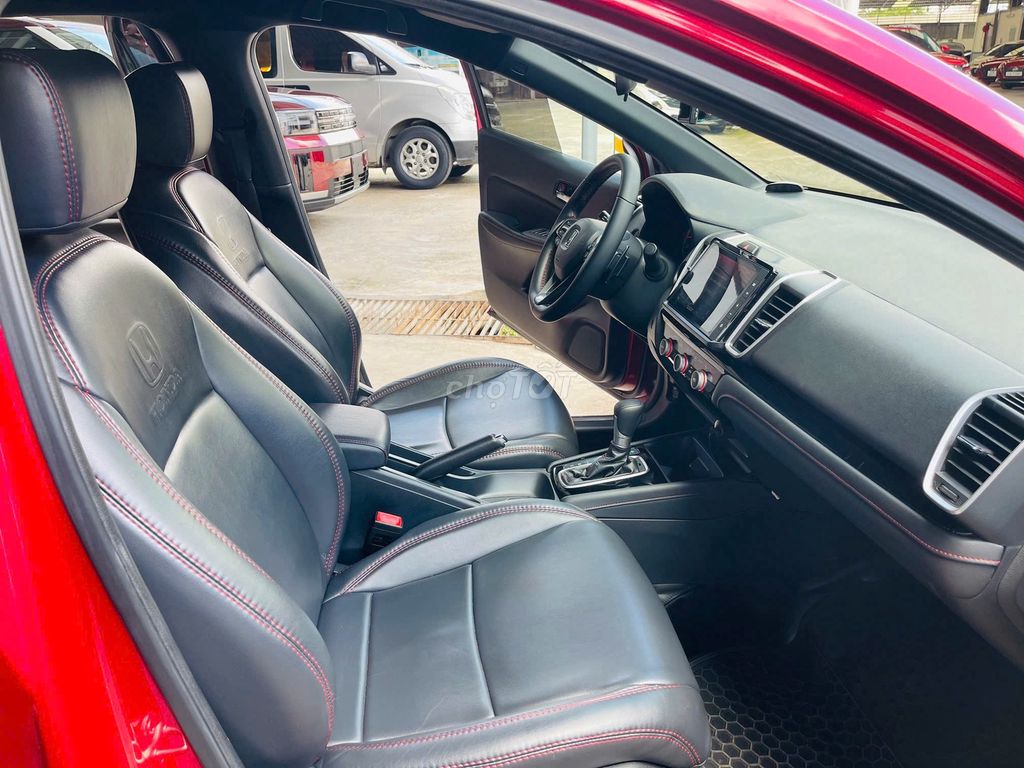 Honda City RS 1.AT,sx 2023,bản cao cấp màu đỏ. Mua bán Ô tô tại Thành phố Thủ Đức Tp Hồ Chí Minh được đăng bởi Mr Duy hình 11