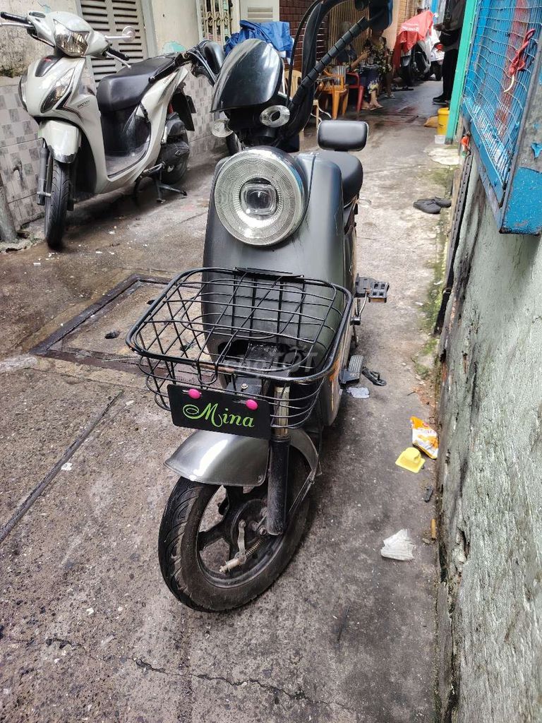 Bán xe điện chính hãng Mini bike. Mua bán Xe điện tại Quận 4 Tp Hồ Chí Minh được đăng bởi A út  hình 4