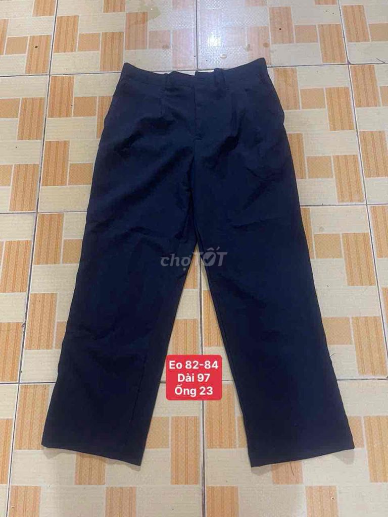 3 quần tây size 32