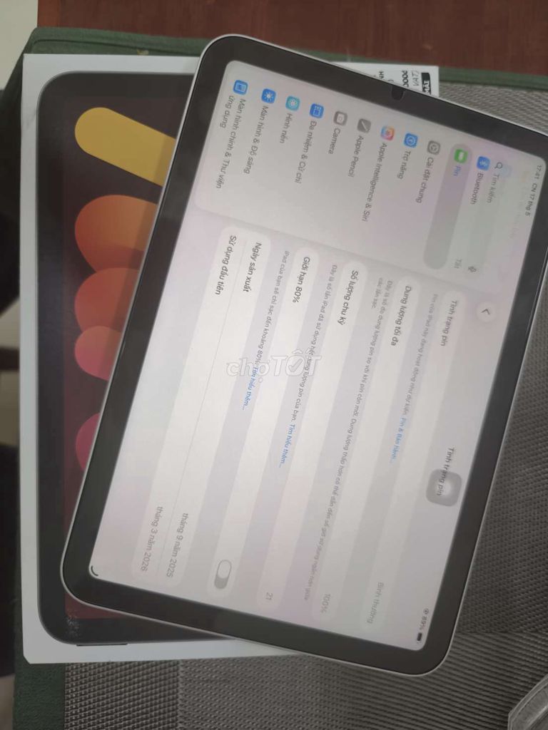 Apple iPad mini 7 Vàng Đã sử dụng. Mua bán Máy tính bảng tại Thành phố Nha Trang Khánh Hòa được đăng bởi vinh hình 1