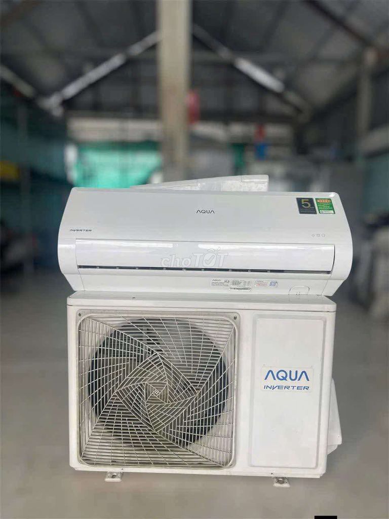 Máy lạnh Aqua Inverter 1 HP. Mua bán Máy lạnh, điều hoà tại Quận Ninh Kiều Cần Thơ được đăng bởi MÁY GIẶT THANH LÝ GIÁ RẺ hình 1