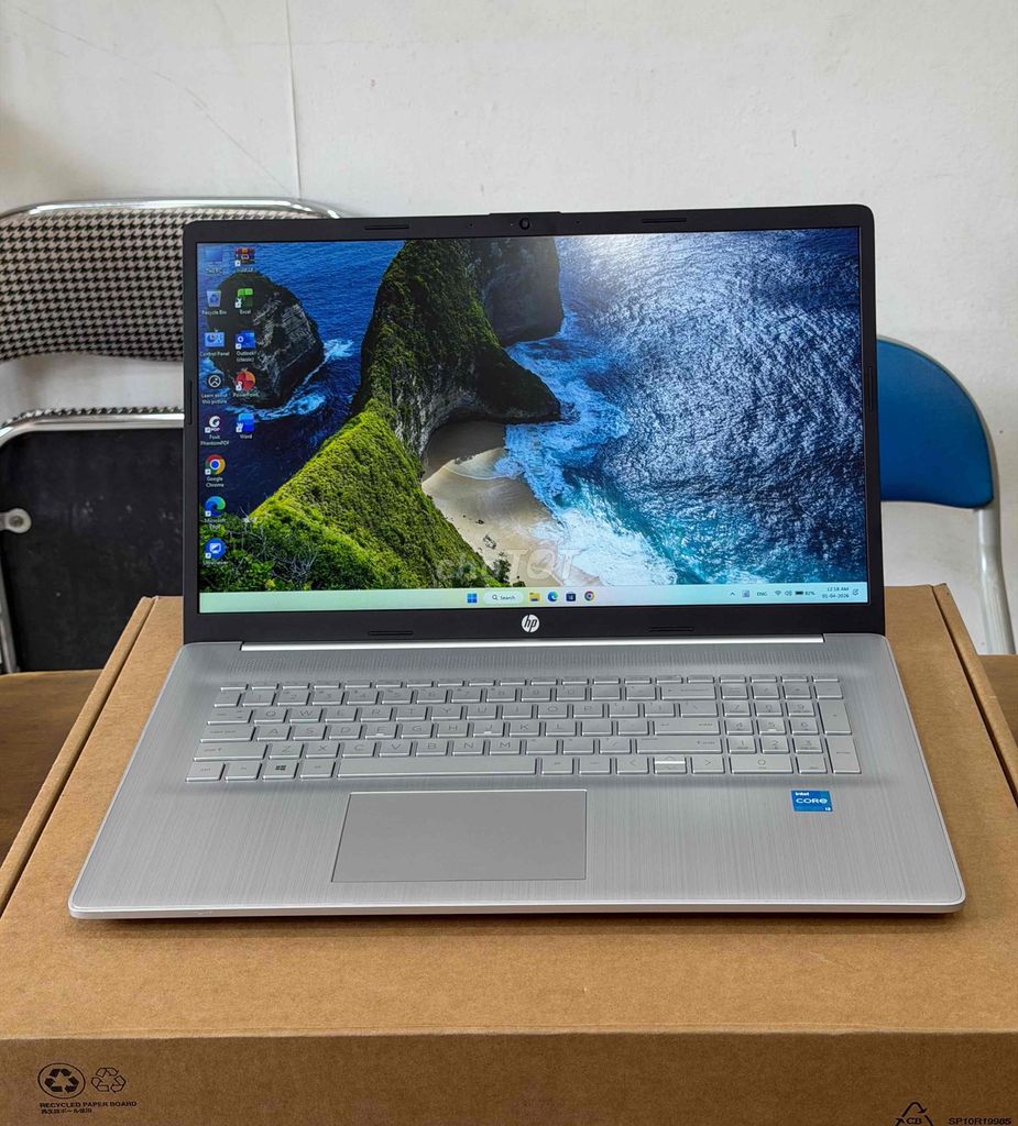 HP Laptop 17 i3 1115g4/16GB/256+1TB 17.3in likenew. Mua bán Laptop tại Quận 10 Tp Hồ Chí Minh được đăng bởi Laptop xách tay Mỹ hình 1