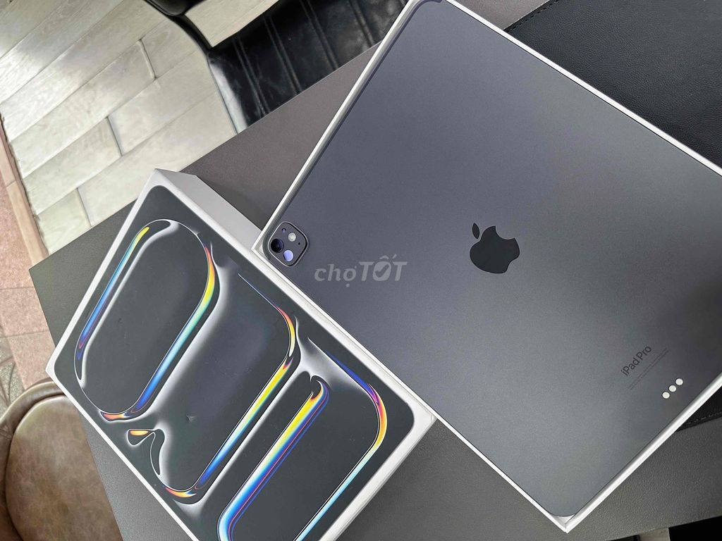 iPad Pro M4 13inch 256Gb Wifi . Full Box Như Mới 🔥