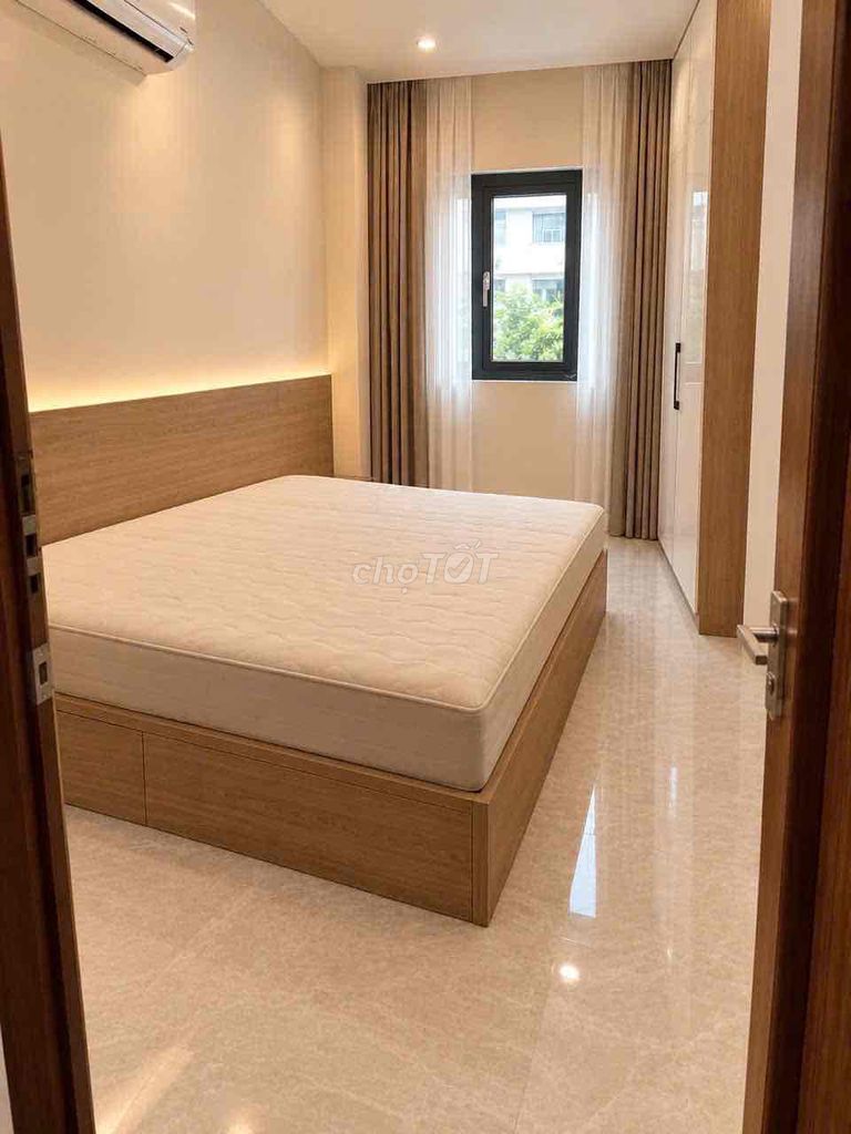2 спальни 50 м2 - 468 Grapo Ba Dinh, полностью меблированная в Биньгае