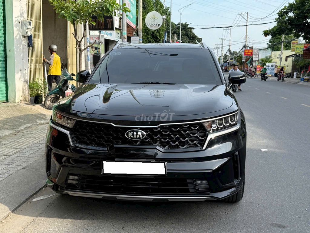 Kia Sorento 2.2 AT Dầu Luxury 2022 Odo 40.000km