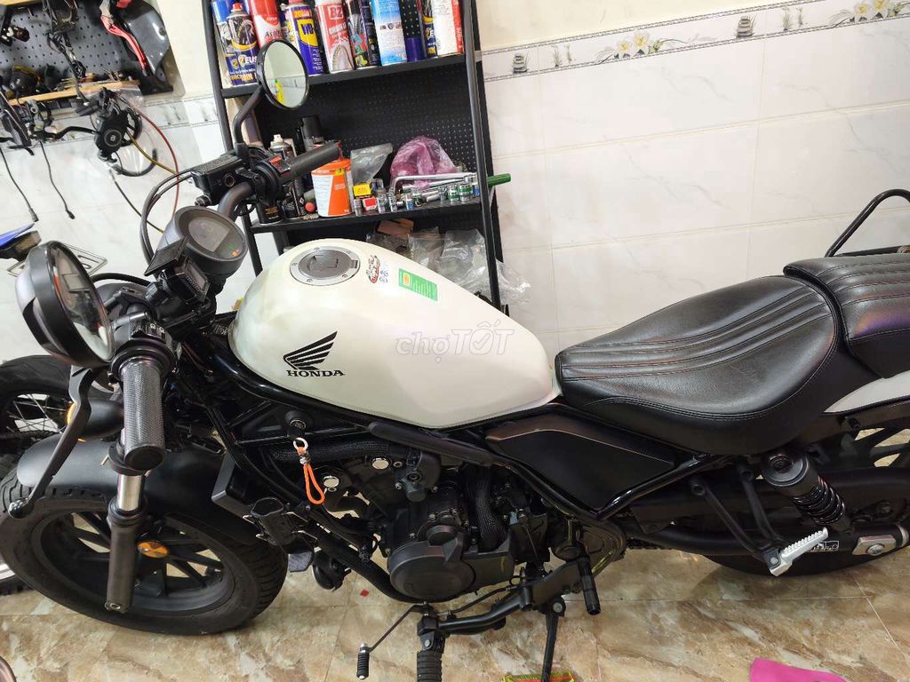 🥰Tphcm Rebel500abs 2021 bssg Đèn Led siêuđẹp😍💵. Mua bán Xe máy tại Quận 10 Tp Hồ Chí Minh được đăng bởi Hoàng Phúc  hình 3