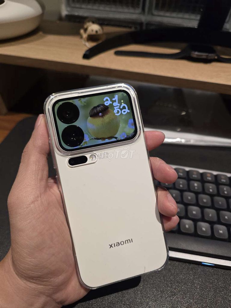 Xiaomi 17 Pro 256GB Trắng Như mới. Mua bán Điện thoại tại Huyện Bình Chánh Tp Hồ Chí Minh được đăng bởi Alex hình 1