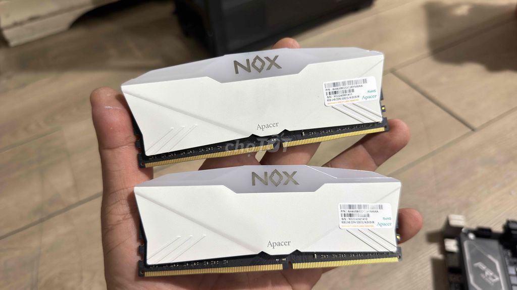 RAM Apacer NOX 16GB 3200MHz Đã sử dụng. Mua bán Linh kiện (RAM, Card...) tại Thị xã Tân Uyên Bình Dương được đăng bởi Nguyễn Linh hình 1