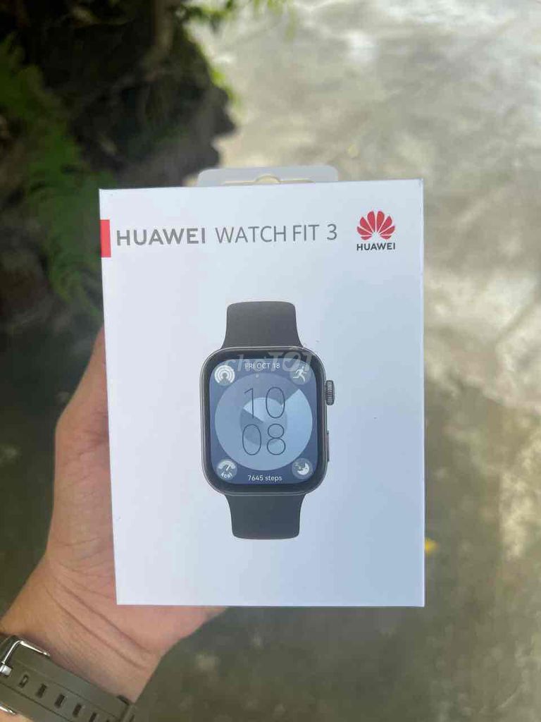 Huawei Watch Fit 3 mới 100% bảo hành 12 tháng