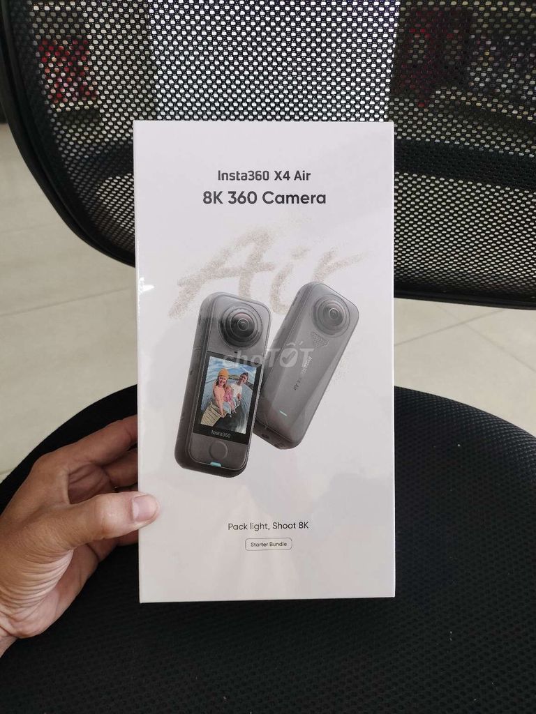 Insta360 X4 Air mới chưa khui
(  BÁN ĐÚNG GIÁ  ). Mua bán Máy ảnh, Máy quay tại Huyện Củ Chi Tp Hồ Chí Minh được đăng bởi KHẦY ACTION  hình 1