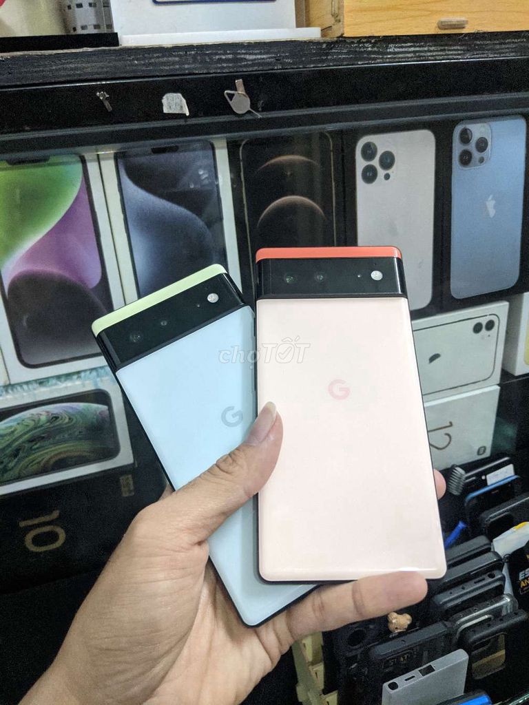 Pixel 6 QTE Zin Keng Áp suất màn đẹp không ám 😍