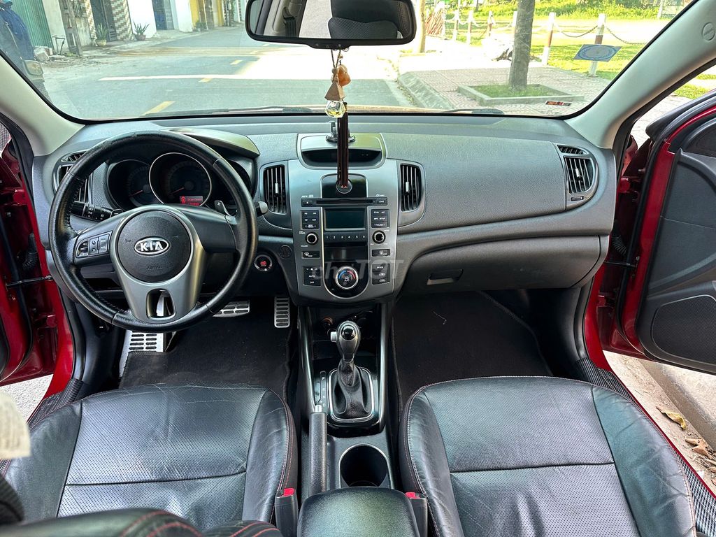 Kia Cerato 1.6AT cuối 2011 bản 10 bóng khí. Chất. Mua bán Ô tô tại Huyện Sóc Sơn Hà Nội được đăng bởi Salon Auto Đào Hằng hình 6