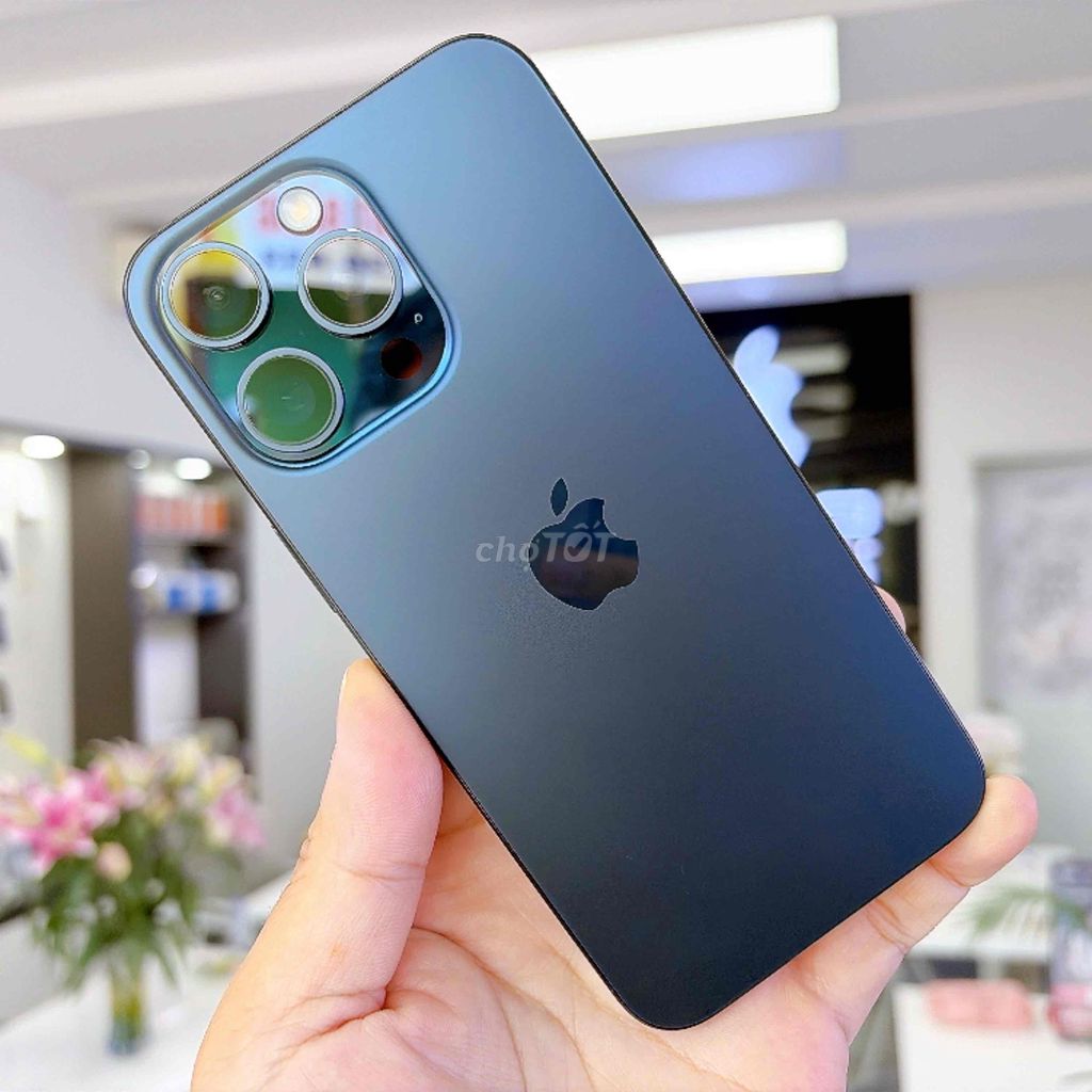 iPhone 15 Pro Max 1TB Xanh 99% zin áp. Mua bán Điện thoại tại Huyện Long Thành Đồng Nai được đăng bởi Gume Mobile Long Thành hình 1