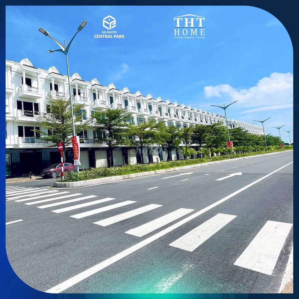 Nhà phố đã hoàn thiện an nhơn central park kề siêu thị go Nhà phố đã hoàn thiện an nhơn central park kề siêu thị go