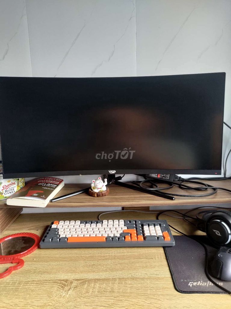 Màn hình VSP VA 3020 32 inch 200Hz. Mua bán Phụ kiện (Màn hình, Chuột...) tại Thị Xã Buôn Hồ Đắk Lắk được đăng bởi Đức hình 1