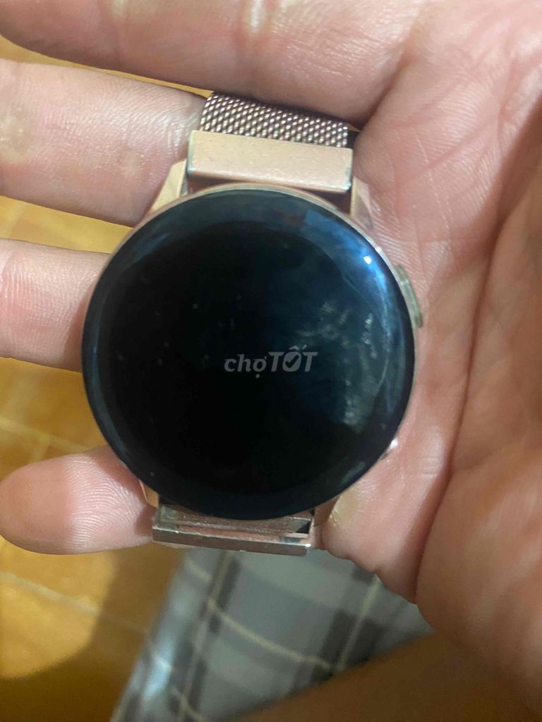 Samsung Galaxy Watch 4 Vàng hồng. Mua bán Thiết bị đeo thông minh tại Quận Tân Phú Tp Hồ Chí Minh được đăng bởi Nguyễn thanh tấn hình 1
