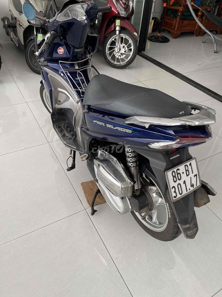 Honda Air Blade 125 2017 Xanh. Mua bán Xe máy tại Huyện Trảng Bom Đồng Nai được đăng bởi Phạm Cao hình 3