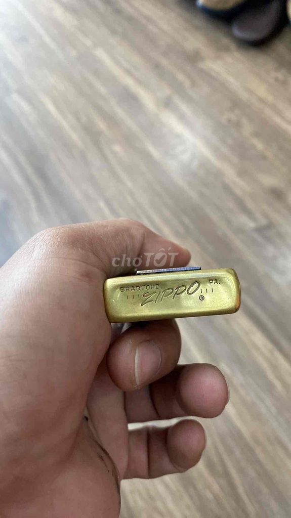 hộp quẹt zippo cổ 1968 nội địa mỹ