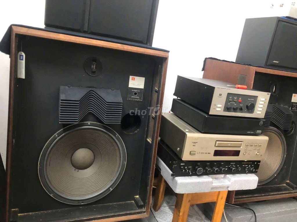 Loa JBL L300. Mua bán Tivi, Âm thanh tại Quận 7 Tp Hồ Chí Minh được đăng bởi Thể trần Audio hình 1