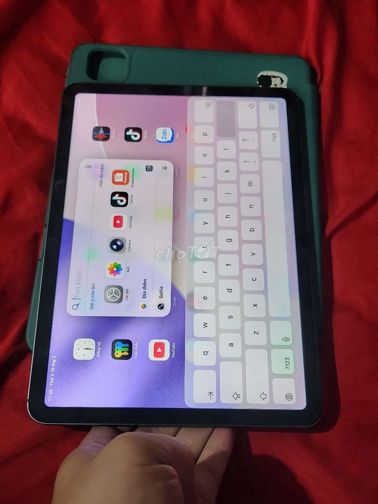 Apple iPad Air 5 M1 5G+wifi. Mua bán Máy tính bảng tại Quận Đống Đa Hà Nội được đăng bởi Dat hình 1