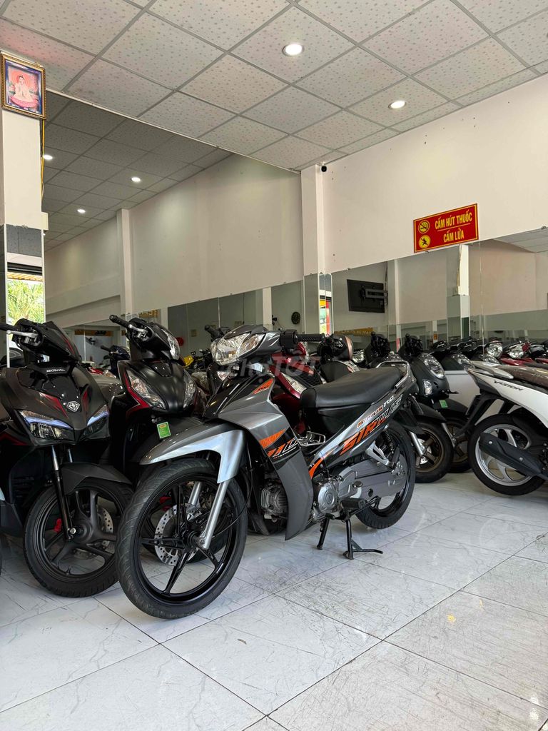 SIRIUS RC 2021. Zin Cọp - Cực Êm - Rất Đẹp - BS 68. Mua bán Xe máy tại Thành phố Rạch Giá Kiên Giang được đăng bởi XE MÁY CŨ TÂN 128 hình 15