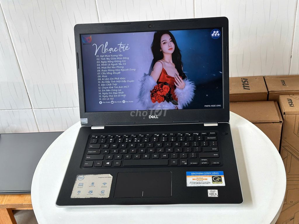 Dell Inspiron 3493 i5-1035G1, RAM 8GB, SSD 256GB. Mua bán Laptop tại Quận Tân Bình Tp Hồ Chí Minh được đăng bởi Nguyễn Văn Nghĩa hình 1
