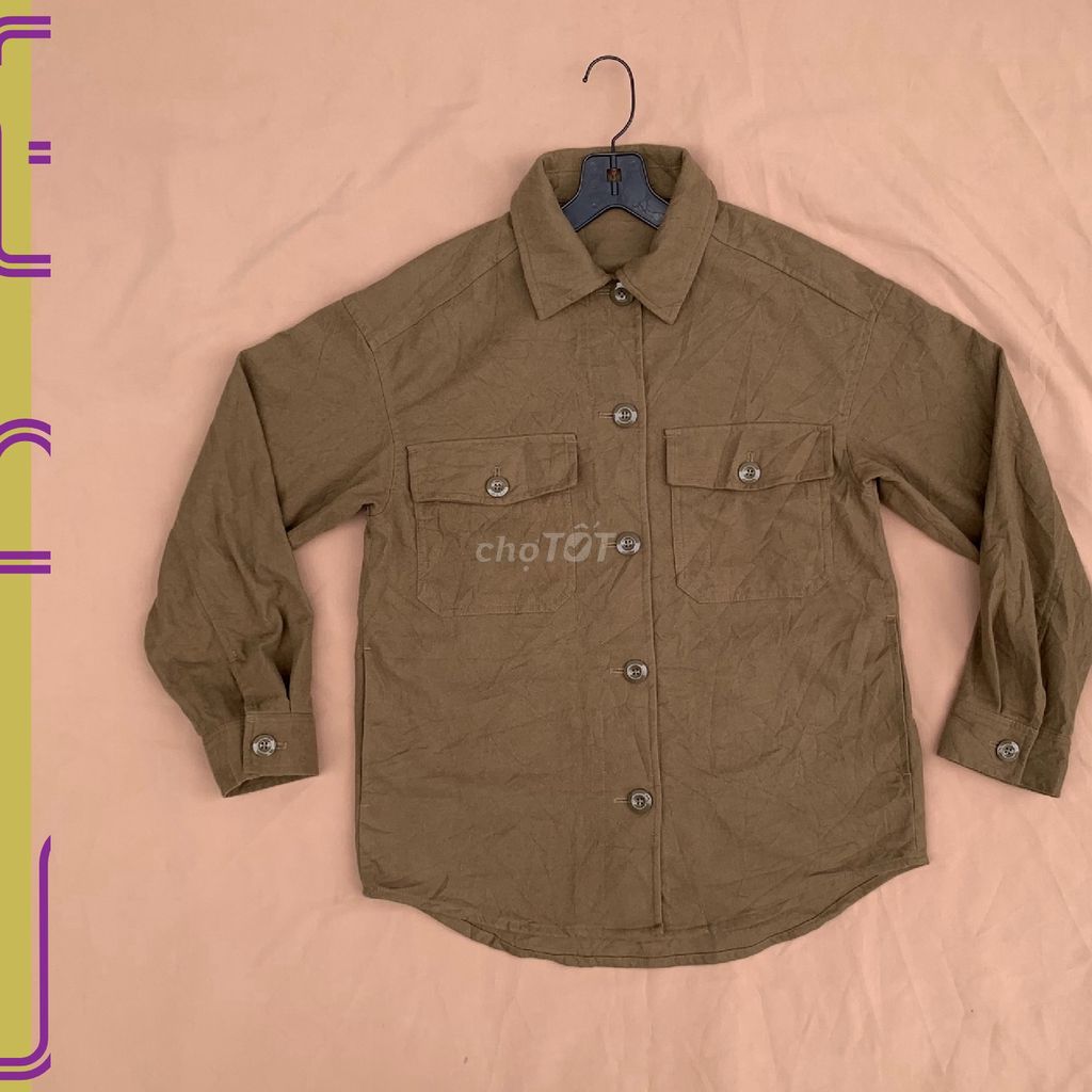 🎽ÁO KHOÁC G.U - 58-65kg - COTTON - FREE SHIP. Mua bán Quần áo tại Quận Gò Vấp Tp Hồ Chí Minh được đăng bởi Đạt hình 1