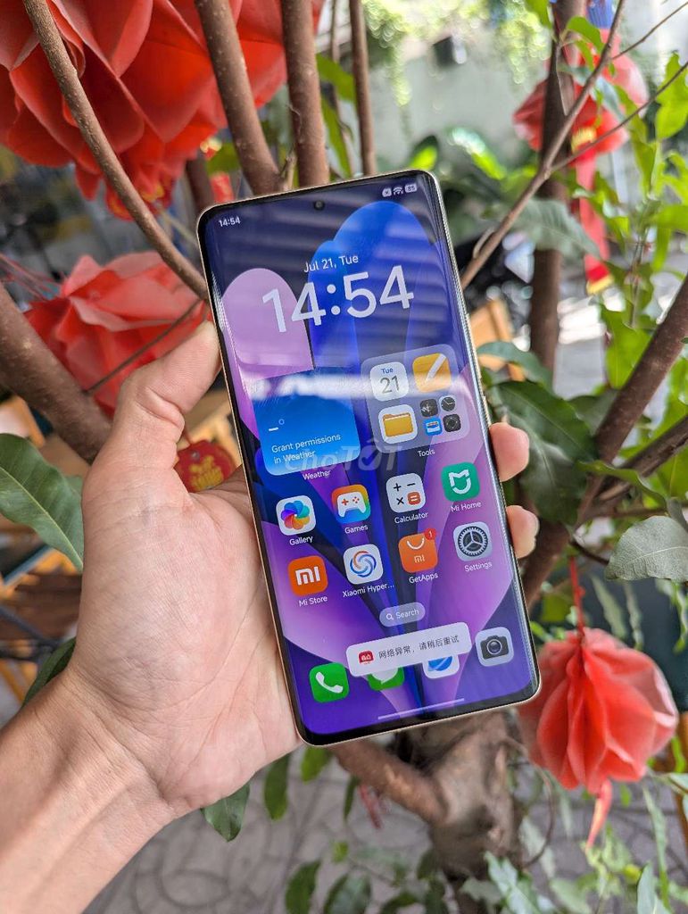Xiaomi Mi 12S Ultra Xám. Mua bán Điện thoại tại Quận Ninh Kiều Cần Thơ được đăng bởi phước sang hình 1