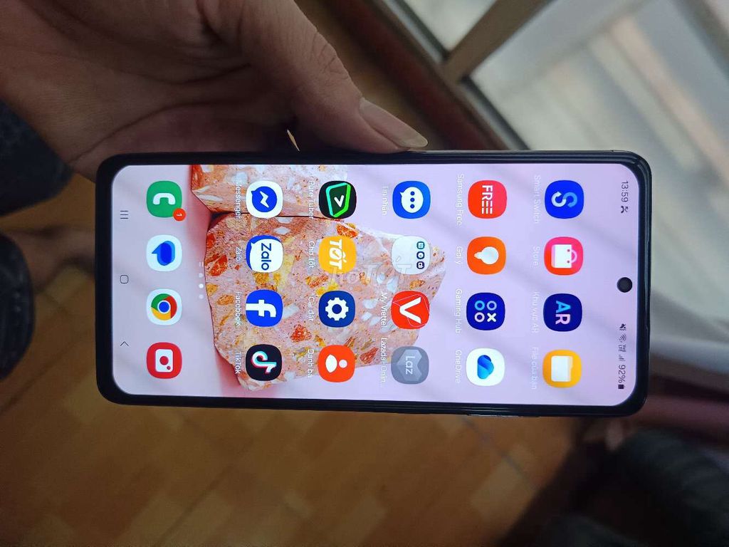 Samsung Galaxy A52 5G Đen. Mua bán Điện thoại tại Quận Hoàn Kiếm Hà Nội được đăng bởi Phạm Long hình 1