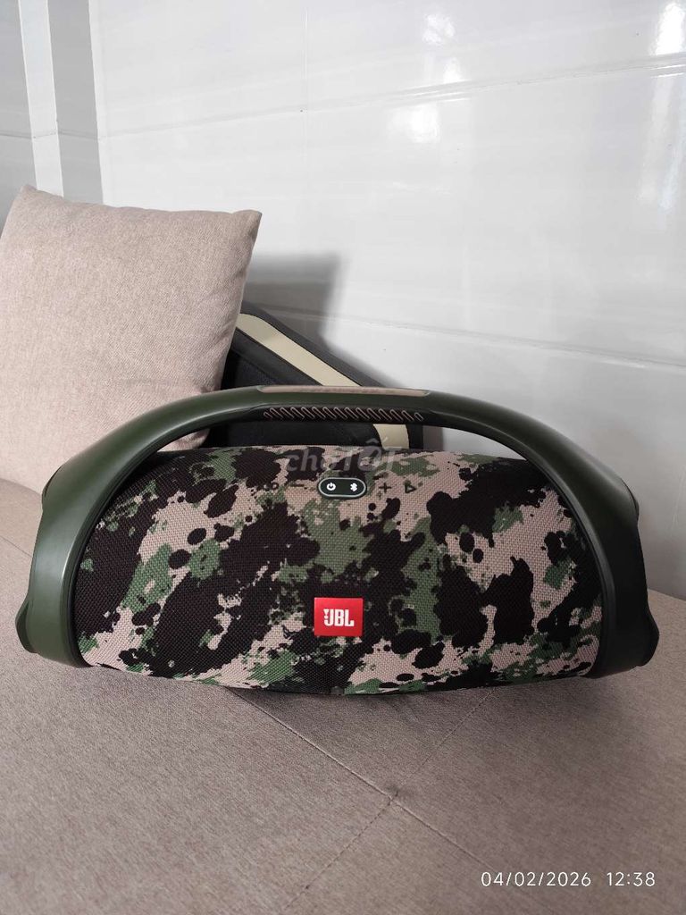 Loa Bluetooth JBL Boombox 2 Camo,hàng PGI Đẹp Keng. Mua bán Tivi, Âm thanh tại Thành phố Bảo Lộc Lâm Đồng được đăng bởi Nguyễn Duy hình 1