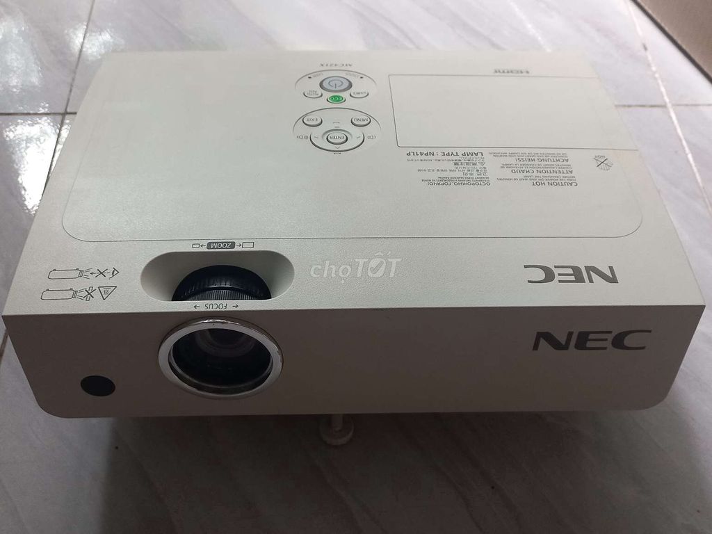 Máy chiếu nec mc421x như mới giá rẻ