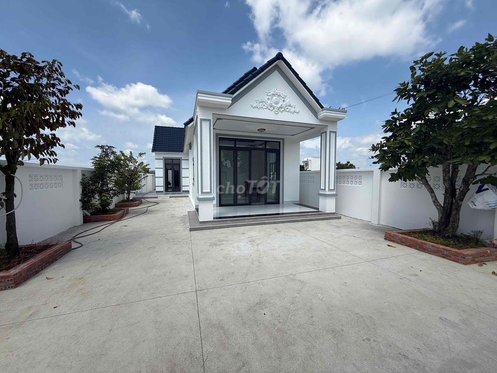 Cần Bán Nhà Vườn Long An 1000m2 có 285m2 thổ 10x100m Sổ riêng mới100%. Mua bán nhà ở tại Huyện Cần Giuộc Long An được đăng bởi TẤN LỘC  hình 3