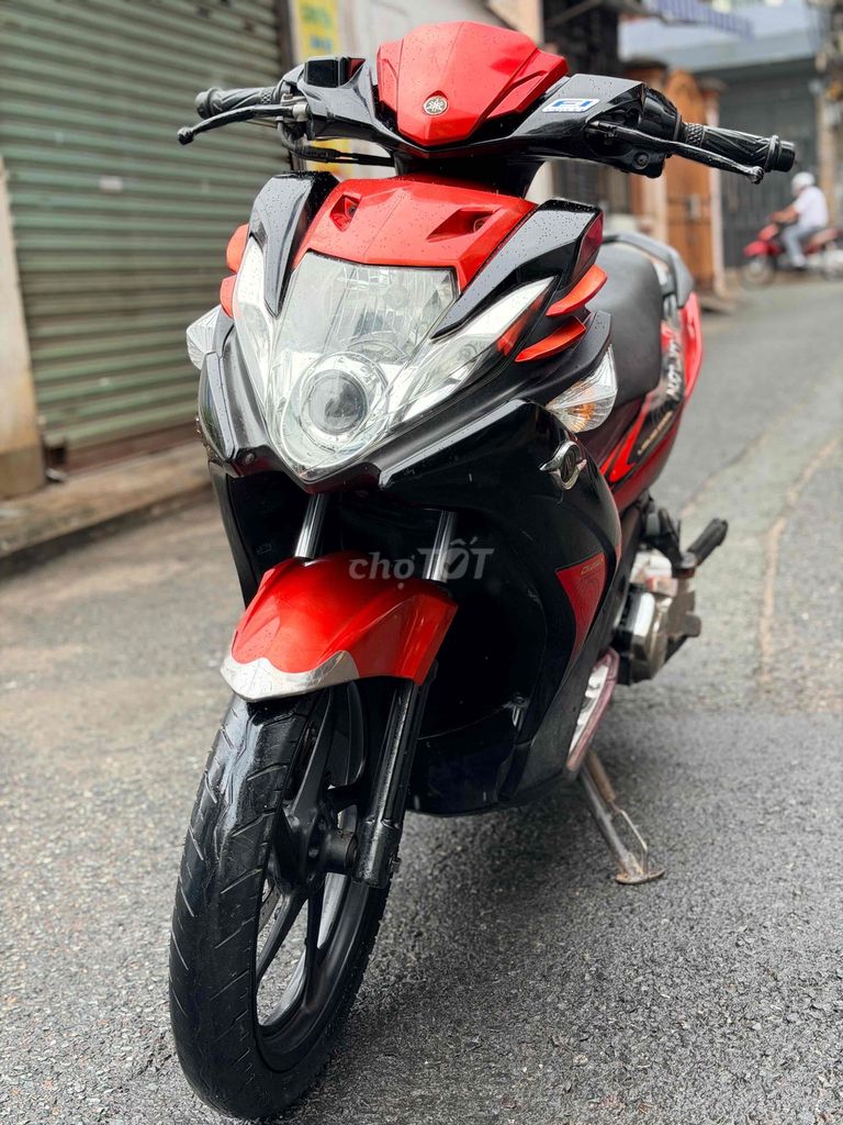 Yamaha Nouvo 5 2012 Đỏ đen 125cc