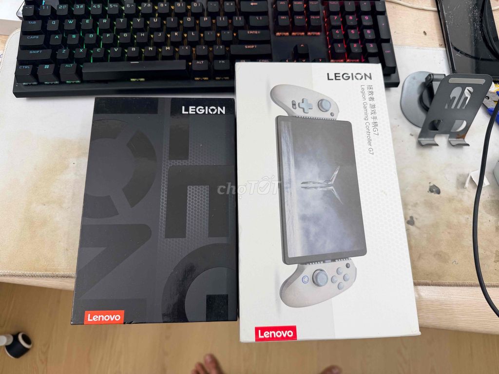 Legion Y700 Gen 4 12GB/256GB + Tay G7. Mua bán Máy tính bảng tại Huyện Nhà Bè Tp Hồ Chí Minh được đăng bởi Minh hình 1