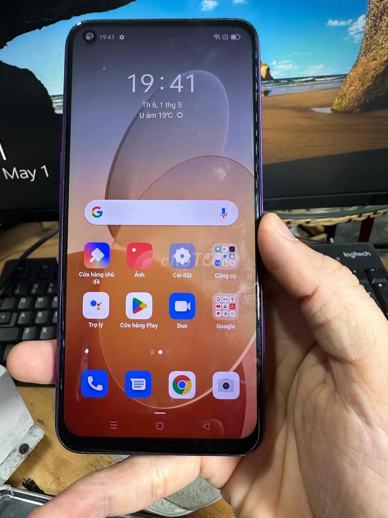 Oppo A92 8GB/128GB Tím. Mua bán Điện thoại tại Huyện Đông Hưng Thái Bình được đăng bởi minh vu ngoc hình 1