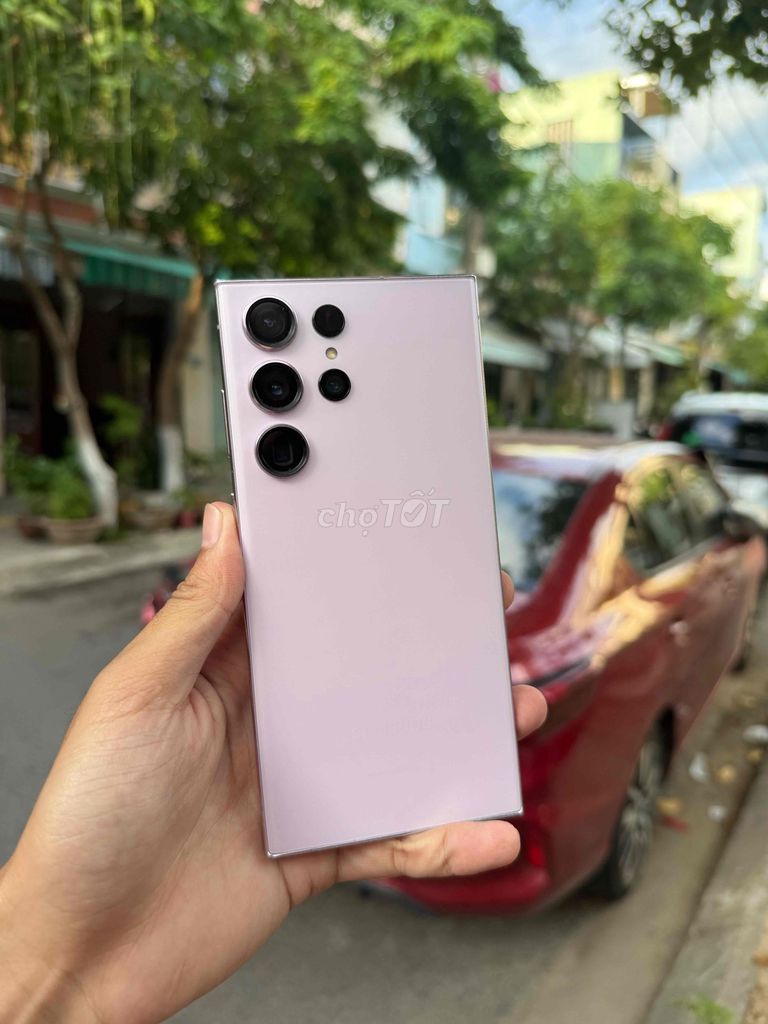 Samsung S23 Ultra 8GB 256GB Tím Like New. Mua bán Điện thoại tại Quận Thanh Khê Đà Nẵng được đăng bởi anh hình 1